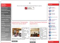 Sitio web de Cooprinsem - Sucursal Puerto Varas
