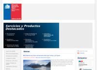 Sitio web de Dirección Regional de Aguas de Talca