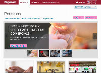 Sitio web de EQUIFAX - Sucursal Santiago