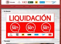 Sitio web de FORUS - DHOUSE Sucursal Concepción