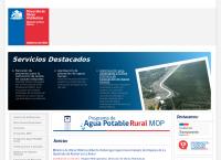 Sitio web de Dirección de Obras Hidráulicas - Sucursal Talca