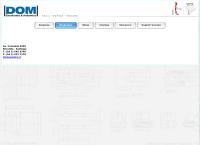 Sitio web de DOM S A