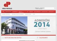 Sitio web de Organización Educacional Diego Portales - Sucursal Chillán