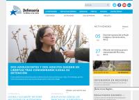Sitio web de Defensoría Penal Pública - Sucursal Rengo