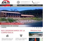 Sitio web de Eacon Elizalde Construcciones