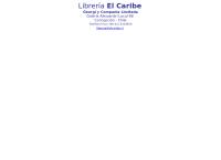 Sitio web de LIBRERÍA EL CARIBE
