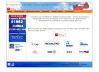 Sitio web de Equipos Industriales - Sucursal Talcahuano