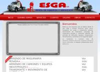 Arriendo de Maquinarias Esga