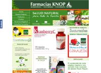 Sitio web de Farmacias KNOP Sucursal Viña del Mar