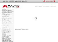 Sitio web de Centro Ferretero Madrid- in House