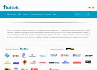 Sitio web de FLUITEK - Sucursal Vitacura