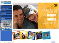 Sitio web de FORUS - FUNSPORT SUCURSAL  MALL PLAZA TOBALABA