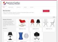 Sitio web de Sillas Patricio Garfias
