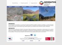 servicios geologicos geodatos s a i c