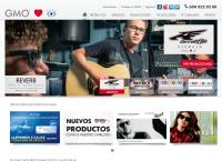 Sitio web de Ópticas GMO - Sucursal  ANTOFAGASTA