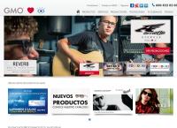 Sitio web de Ópticas GMO - Sucursal OVALLE