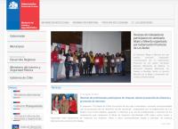 Ministerio del Interior y Seguridad Pública - Gobernacion de Los Andes