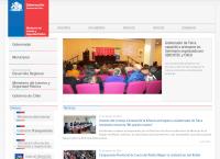 Ministerio del Interior y Seguridad Pública - Gobernacion de Talca