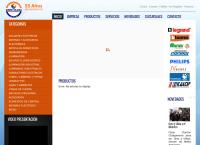 Sitio web de Grez y Ulloa S.a