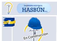 Sitio web de HASBÚN INGENIERÍA