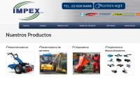 Sitio web de importadora y exportadora impex limitada