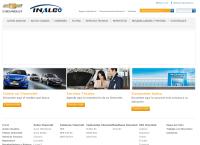 Sitio web de INALCO Sucursal Ñuñoa