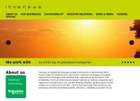 Sitio web de Invensys Chile S a