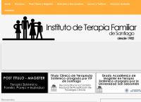 Sitio web de Instituto de Terapia Familiar de Santiago