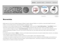 Sitio web de Jupiter Muebles Metalicos