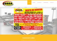 Sitio web de LUBBA Sucursal Valparaiso