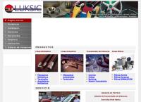 Sitio web de Luksic Zuanic S.a
