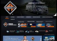 Sitio web de Maco International Sucursal Chillan