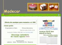 Maderas para Manualidades Madecar
