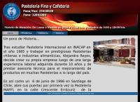 PASTELERÍA FINA MAFFI