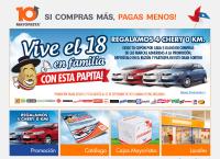 Sitio web de MAYORISTA 10 Sucursal Los Andes