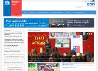 Sitio web de MINISTERIO DE PLANIFICACIÓN - OFICINA DE SANTIAGO