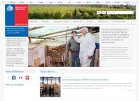 Sitio web de Ministerio de Agricultura - Oficina Regional de Quillota