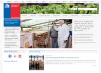 Sitio web de Ministerio de Agricultura - Oficina Regional de Talca