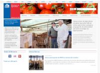 Sitio web de Ministerio de Agricultura - Oficina Regional de Rancagua