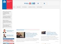 Sitio web de Ministerio de Justicia - Sucursal Talca