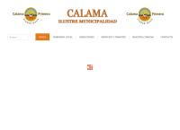 Sitio web de I. Municipalidad De Calama