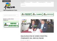 Sitio web de I. Municipalidad De Freire