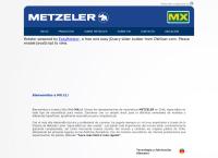 Mx. Metzeler Neumáticos Y Motos