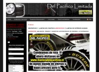 Sitio web de NEUMÁTICOS Y LLANTAS DEL PACÍFICO LIMITADA SUCURSAL SAN DIEGO
