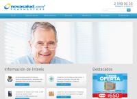 Sitio web de NOVASALUD - Sucursal San Martin
