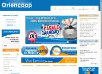 Sitio web de ORIENCOOP - Sucursal Talca