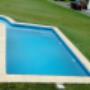 Piscina con Borde Tradicional