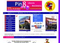 Sitio web de Comercial Pinocho