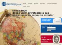 agencia de aduanas patricio larranaga y cia limitada