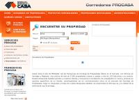 Sitio web de Procasa Ricardo Vial